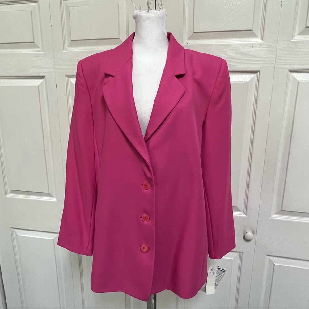 Tower Hill Collection Pink Blazer Women’s Size 18 Jacket NWT